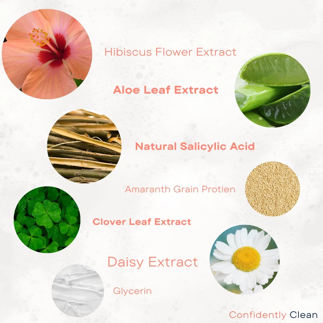 • Confidently Clean - New Formula