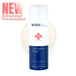 • Confidently Clean - New Formula