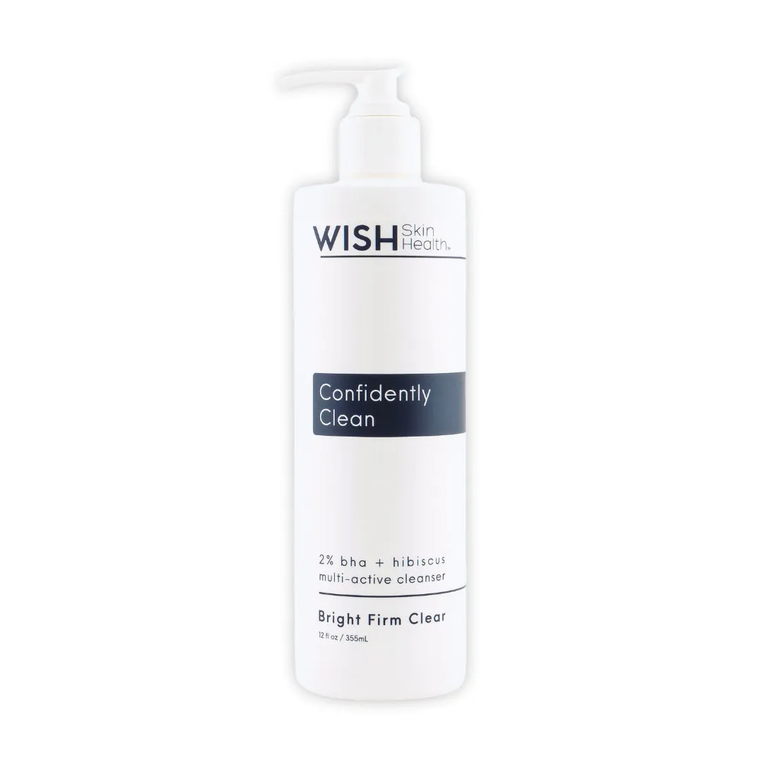 • Confidently Clean - New Formula
