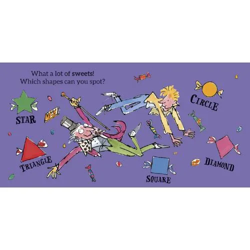 ■ Roald Dahl - Shapes