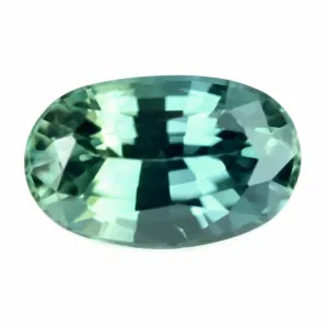 0.65ct Certified Natural Teal Sapphire
