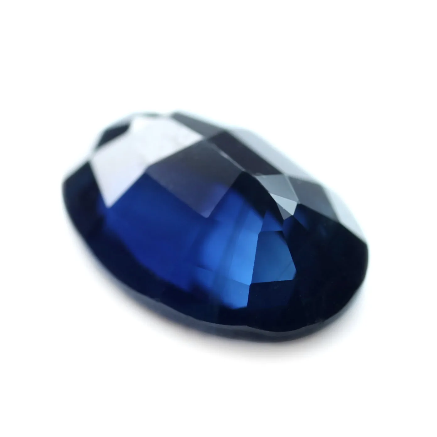 0.95ct Certified Natural Blue Sapphire