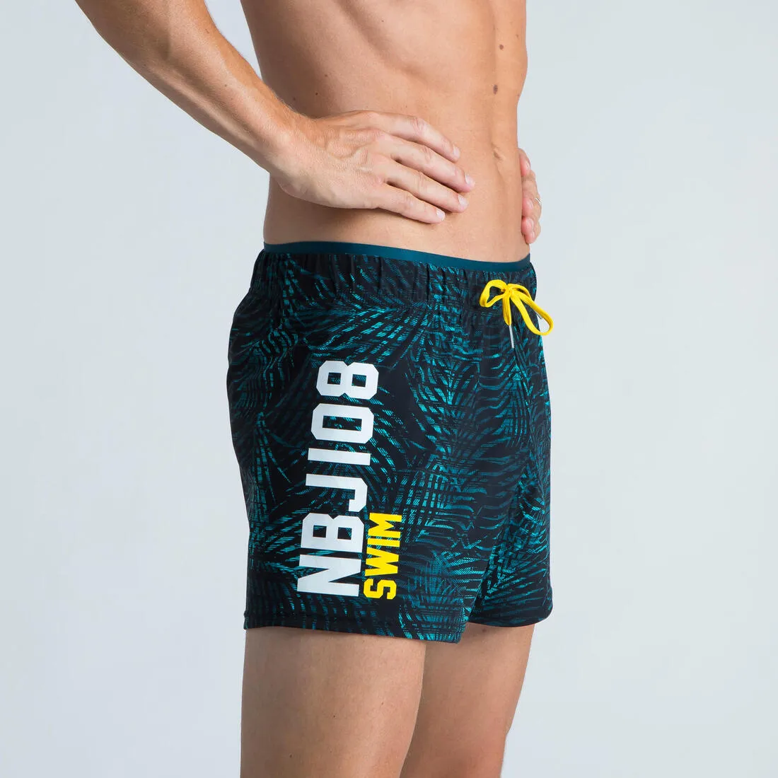 100 SHORT MEN’S SWIMMING SHORTS - TEX