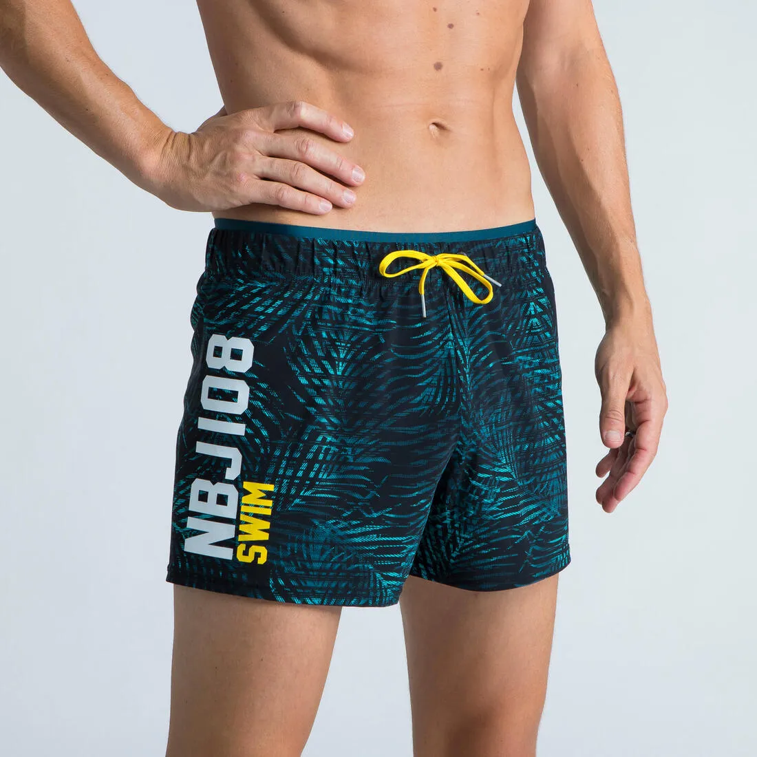 100 SHORT MEN’S SWIMMING SHORTS - TEX
