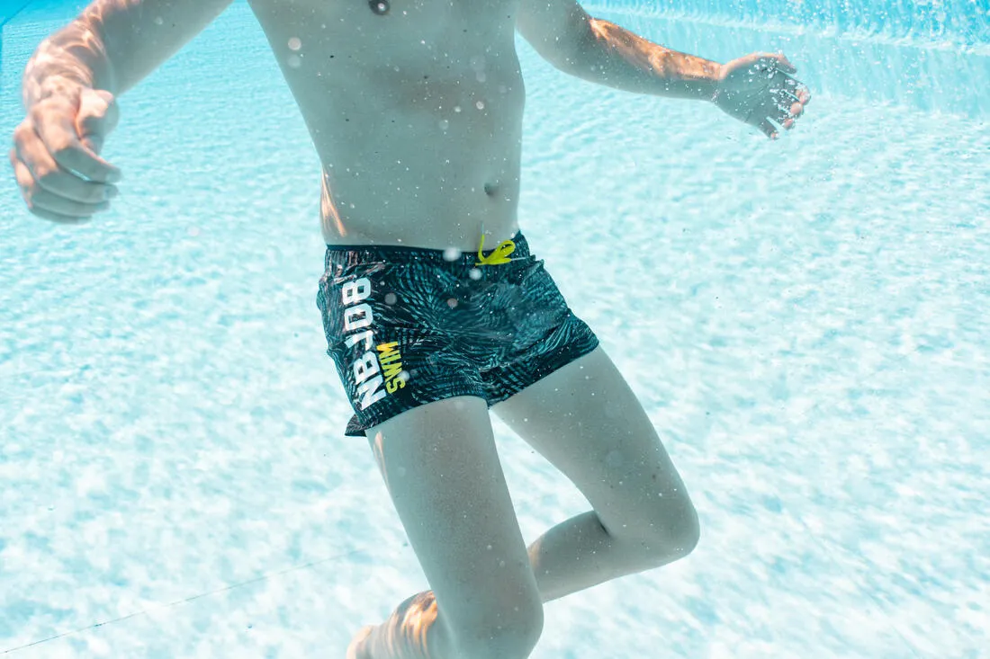 100 SHORT MEN’S SWIMMING SHORTS - TEX