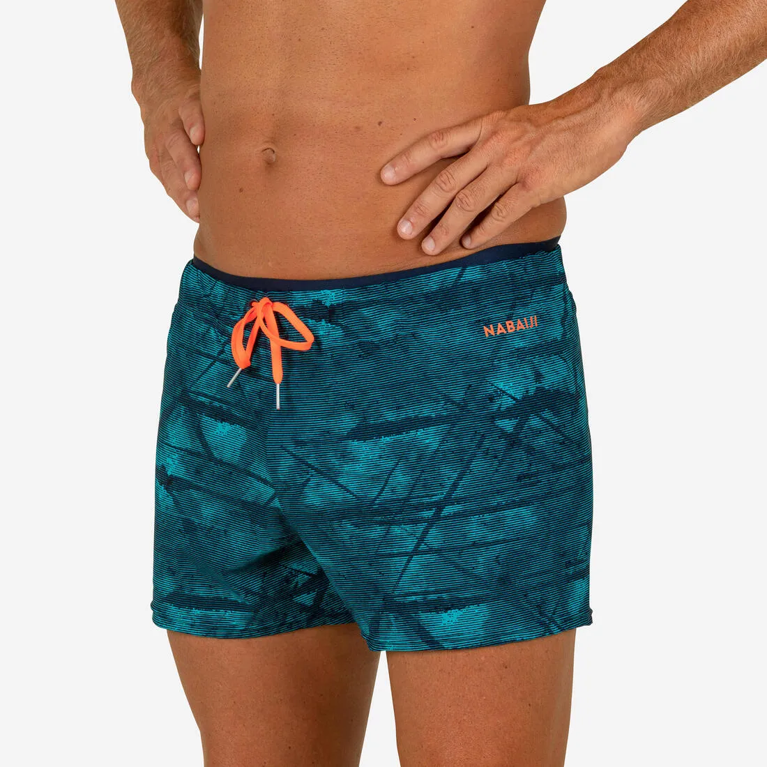 100 SHORT MEN’S SWIMMING SHORTS - TEX