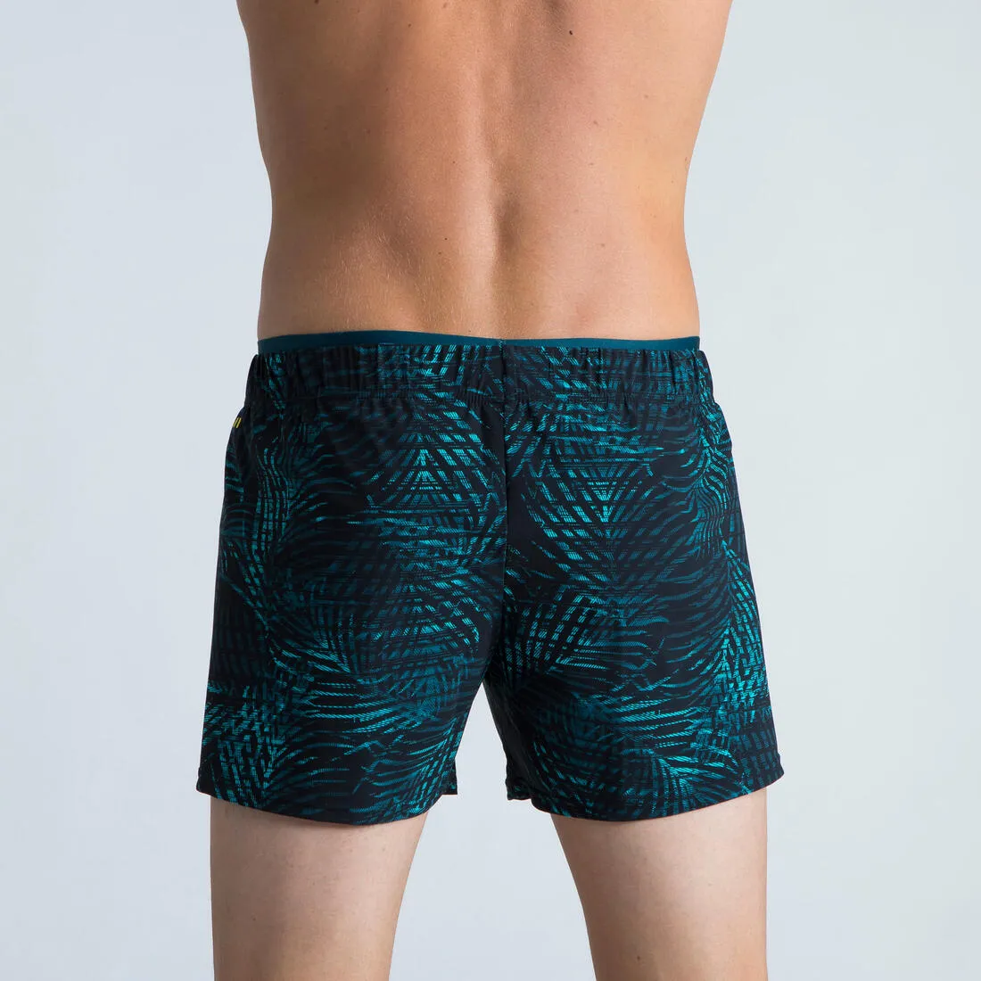 100 SHORT MEN’S SWIMMING SHORTS - TEX
