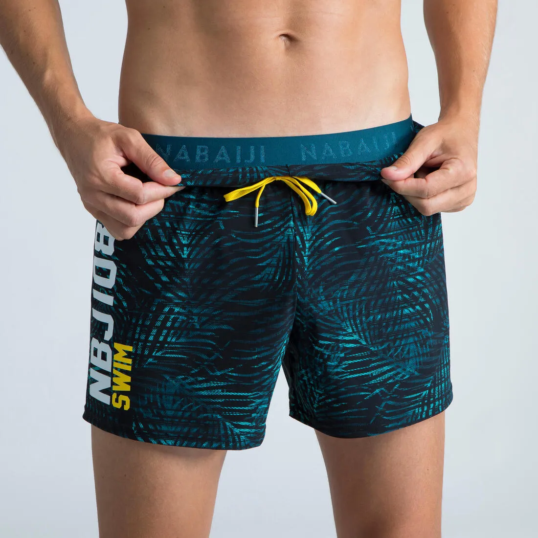 100 SHORT MEN’S SWIMMING SHORTS - TEX