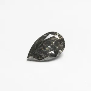 1.05 8.82x5.38x3.22mm Fancy Grey Pear Brilliant 19913-14