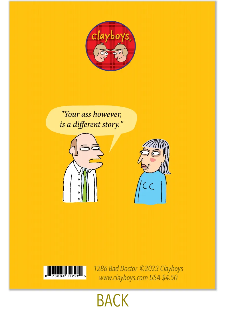 1286 Bad Doctor