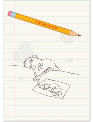1355 Do Not Drink and Draw