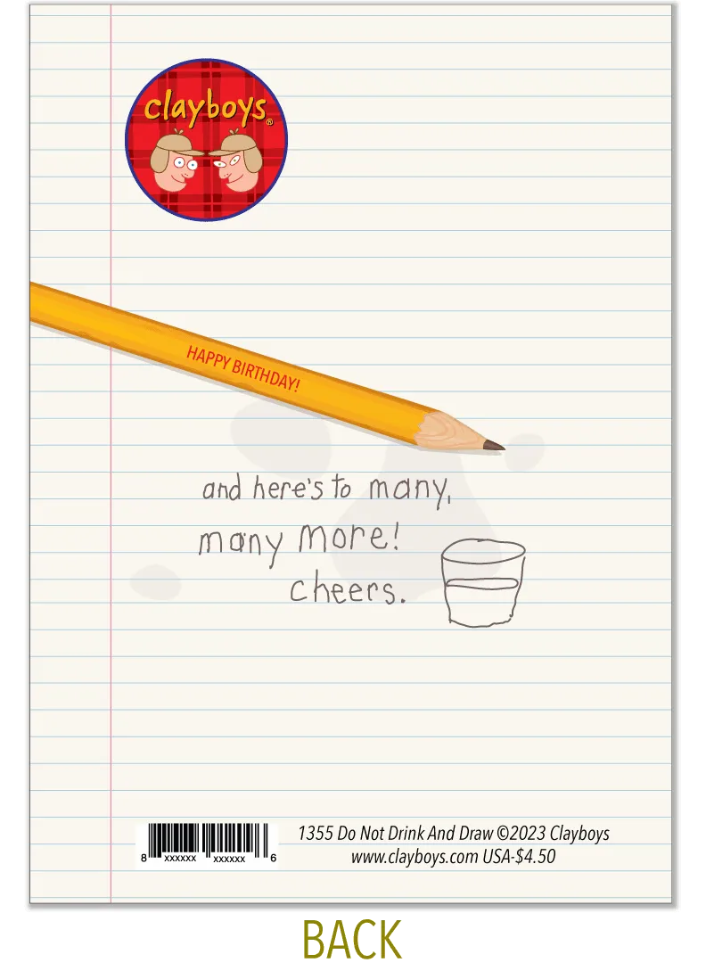 1355 Do Not Drink and Draw