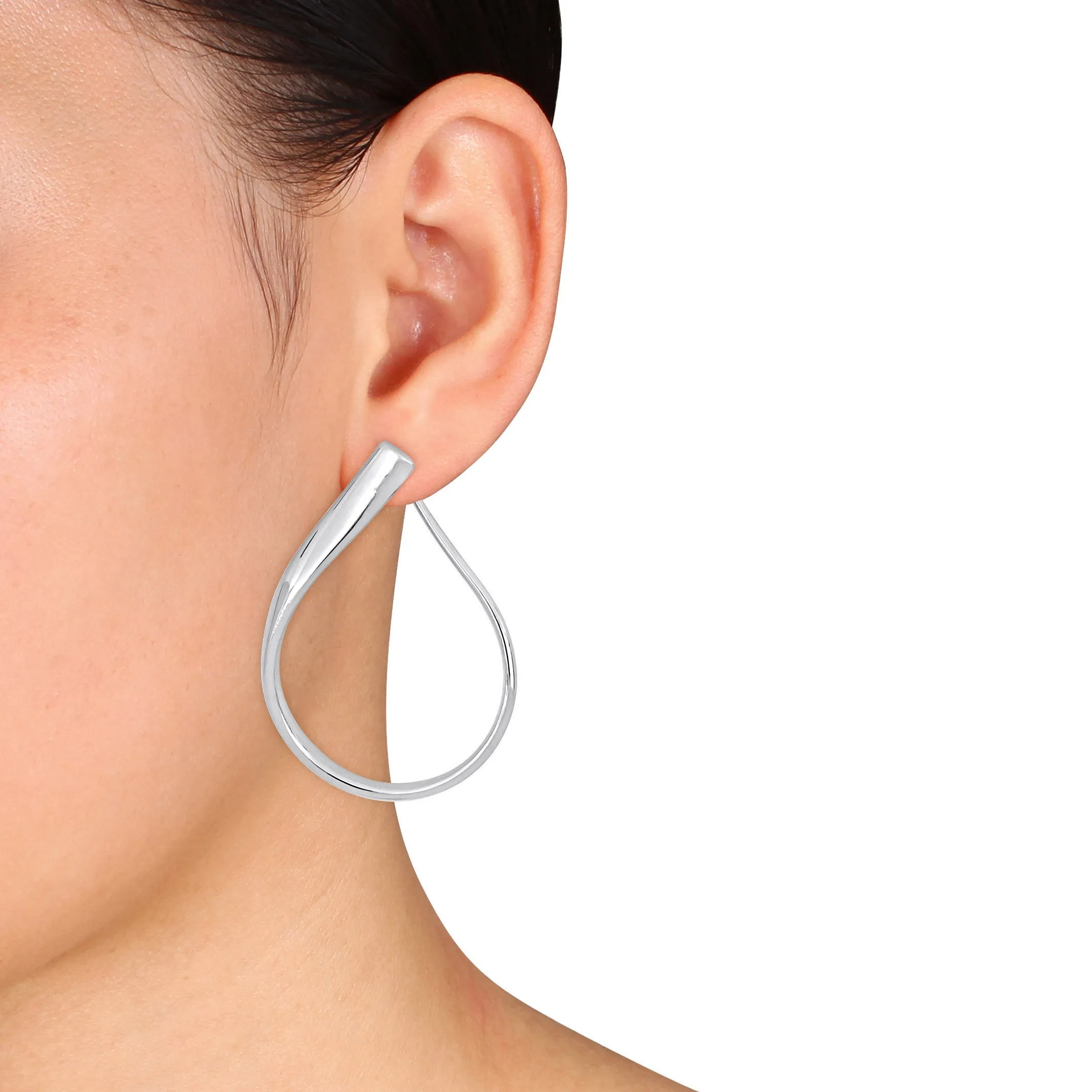 14K Fashion hoops