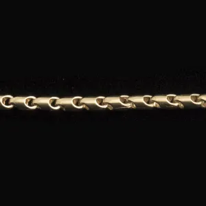 14K Gold Fancy Link Chain