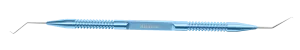 179R 7-127 Chang Chopper, Double-Ended, RHD, Length 125 mm, Round Titanium Handle