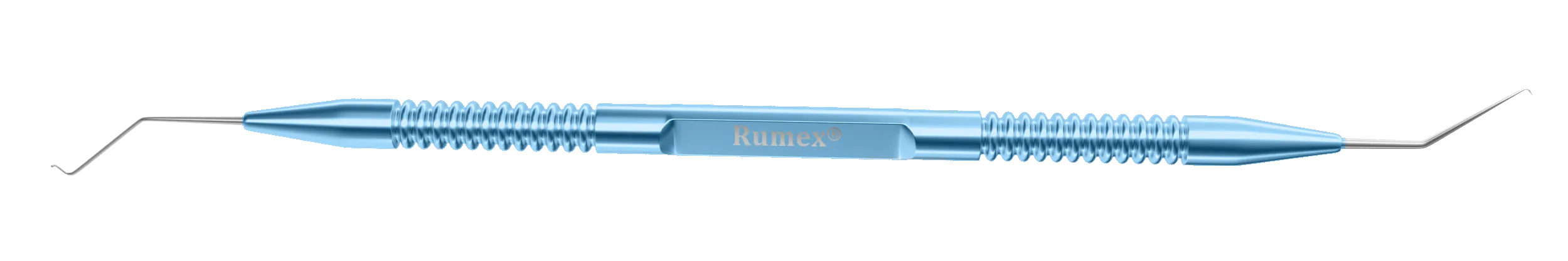 179R 7-127 Chang Chopper, Double-Ended, RHD, Length 125 mm, Round Titanium Handle