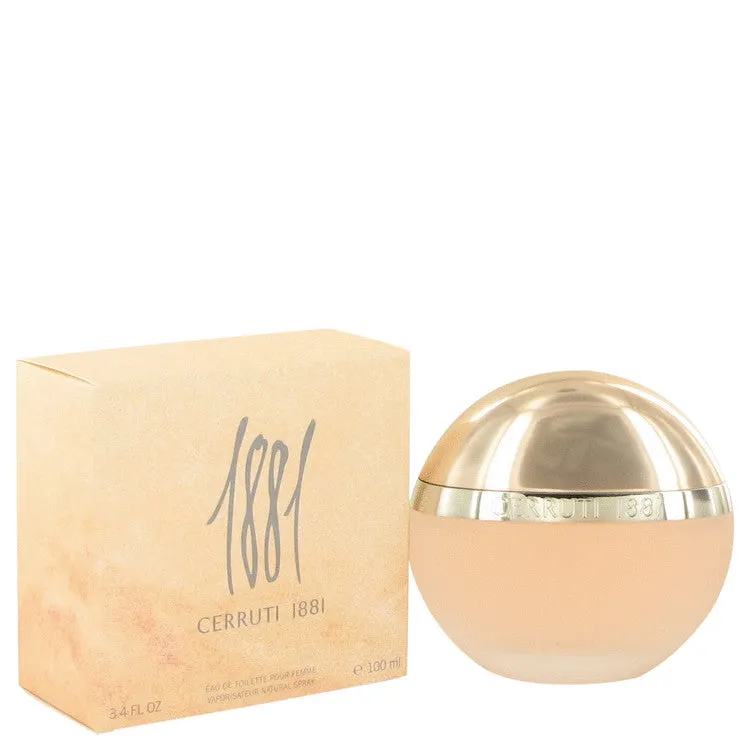 1881 by Nino Cerruti Eau De Toilette Spray for Women