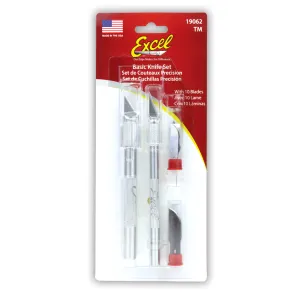 19062 - Excel Basic Knife Set