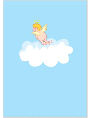 193 Snow Angel (Christmas Card)