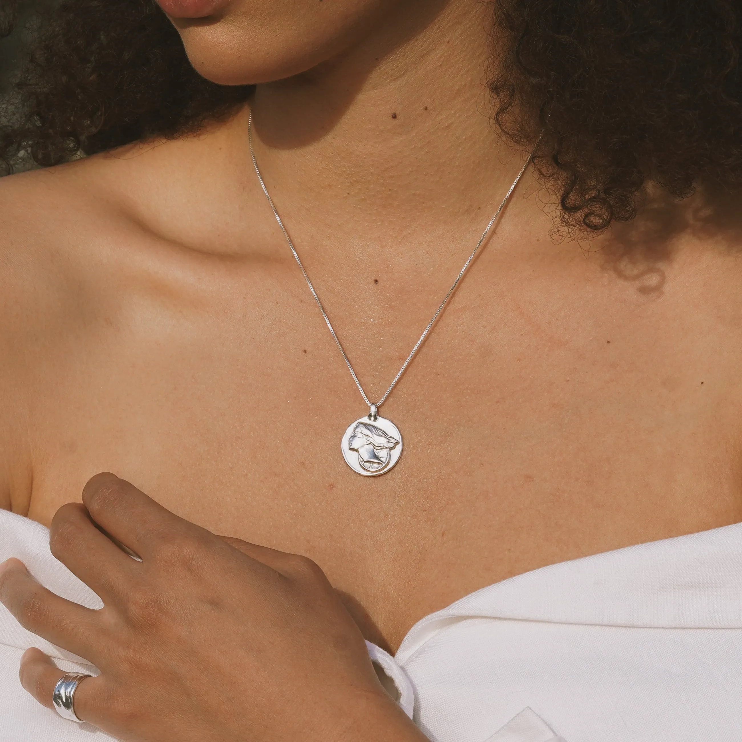 1mm Box Chain | Silver