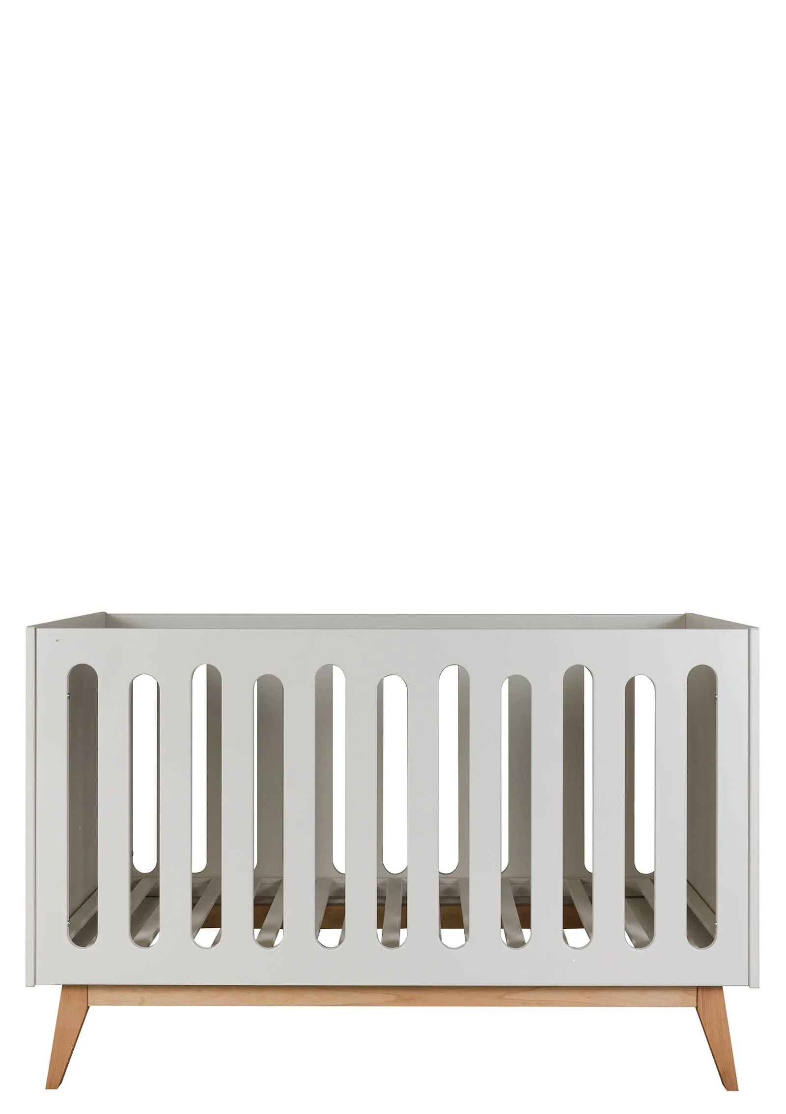 2-in-1 Babybett Bank 'Trendy' Clay