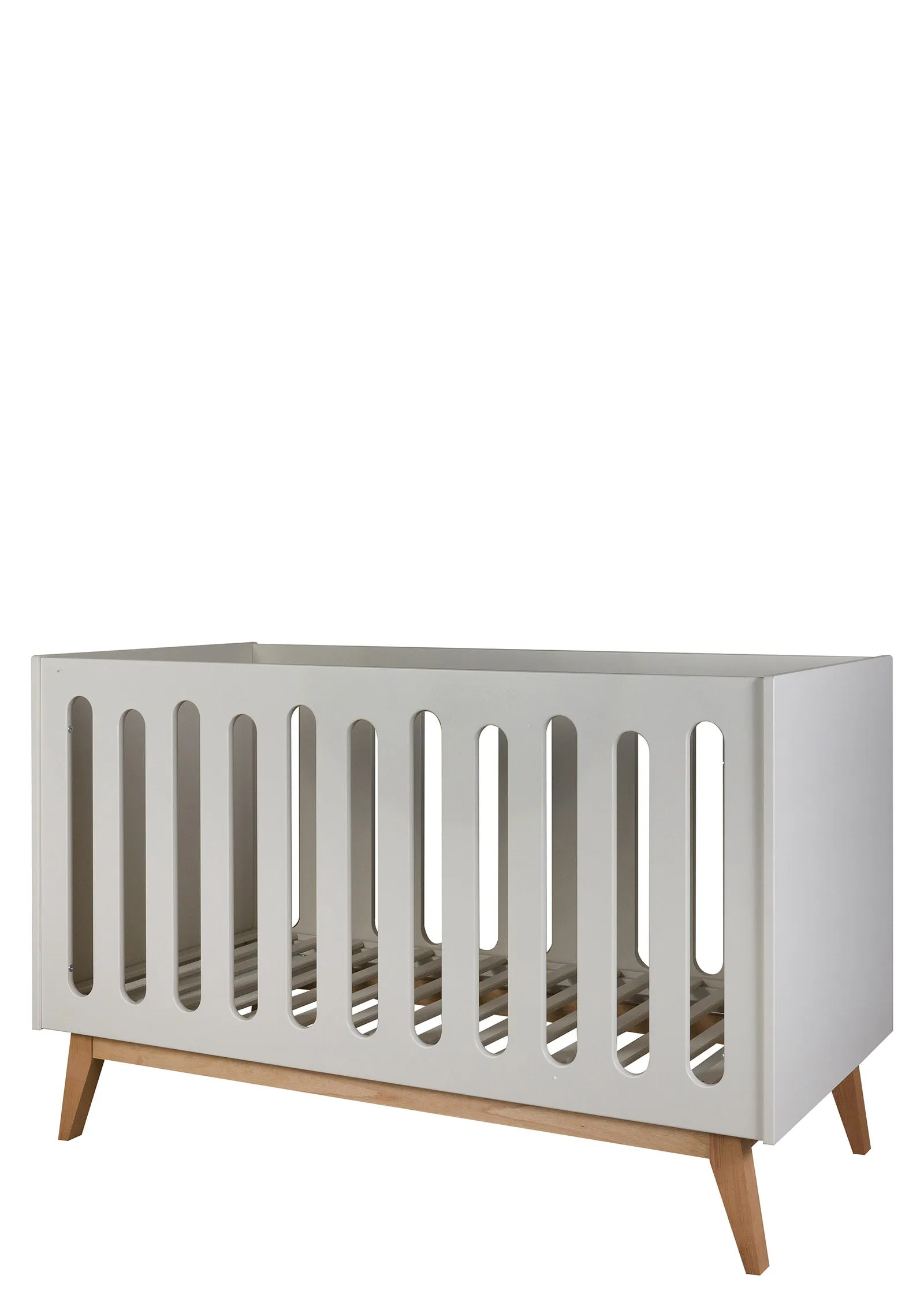 2-in-1 Babybett Bank 'Trendy' Clay