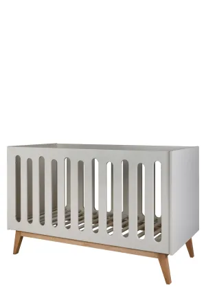 2-in-1 Babybett Bank 'Trendy' Clay
