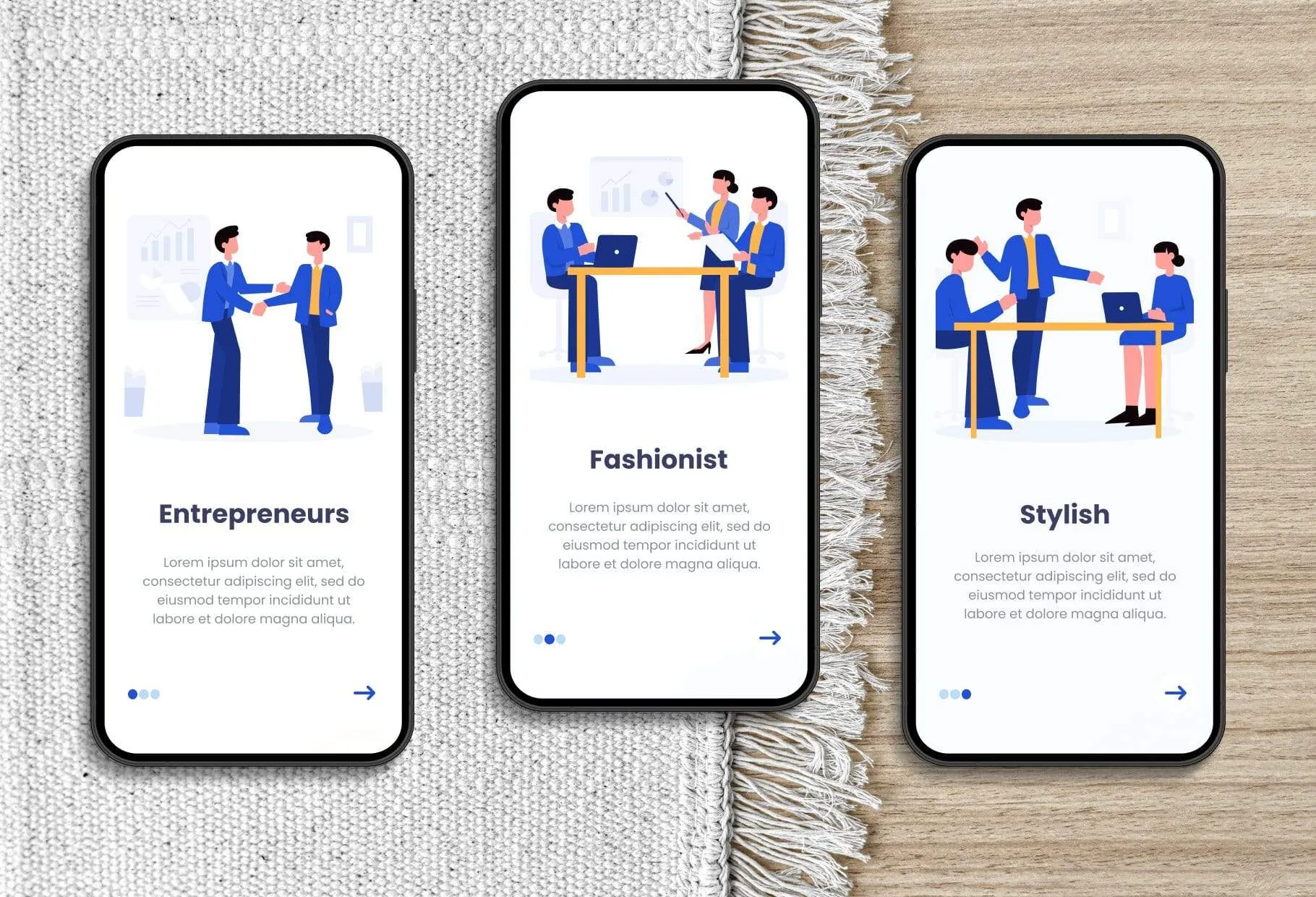 20 Unique Business Illustrations Fully Editable in Canva