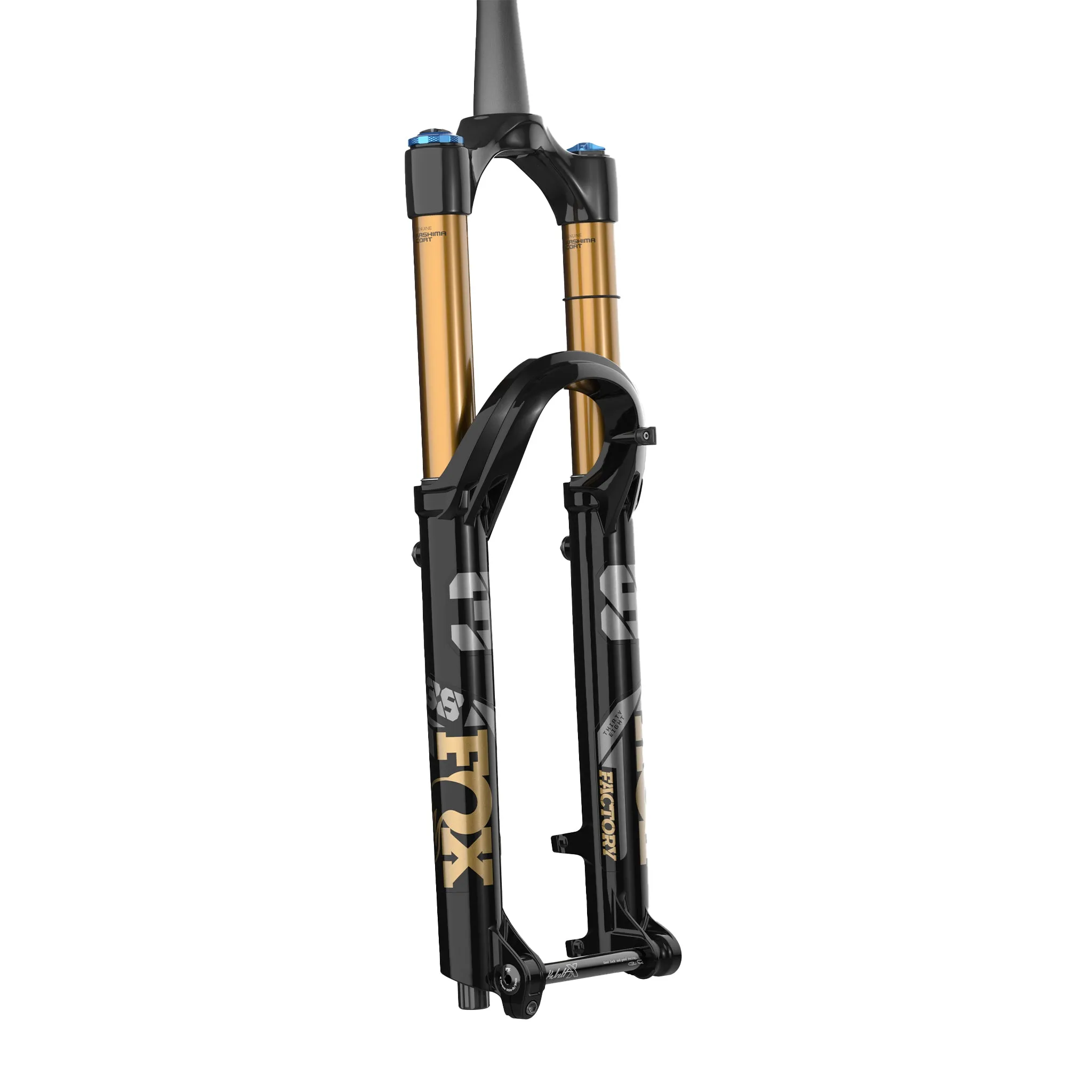 2025 Fox 38 Factory Shiny black