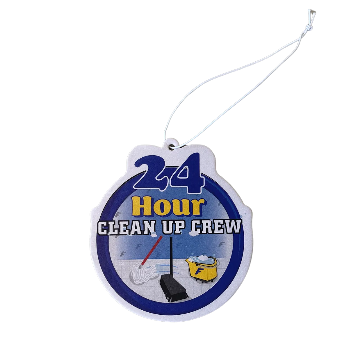 24HR CLEAN UP CAR AIR FRESHENER