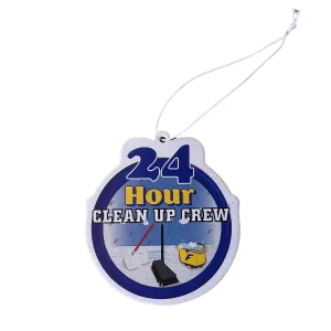 24HR CLEAN UP CAR AIR FRESHENER