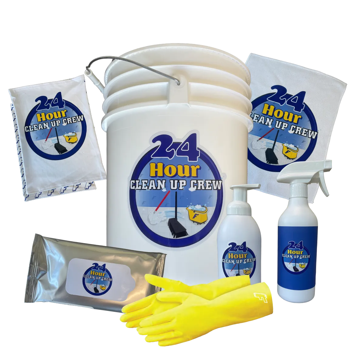 24HR CLEAN UP KIT
