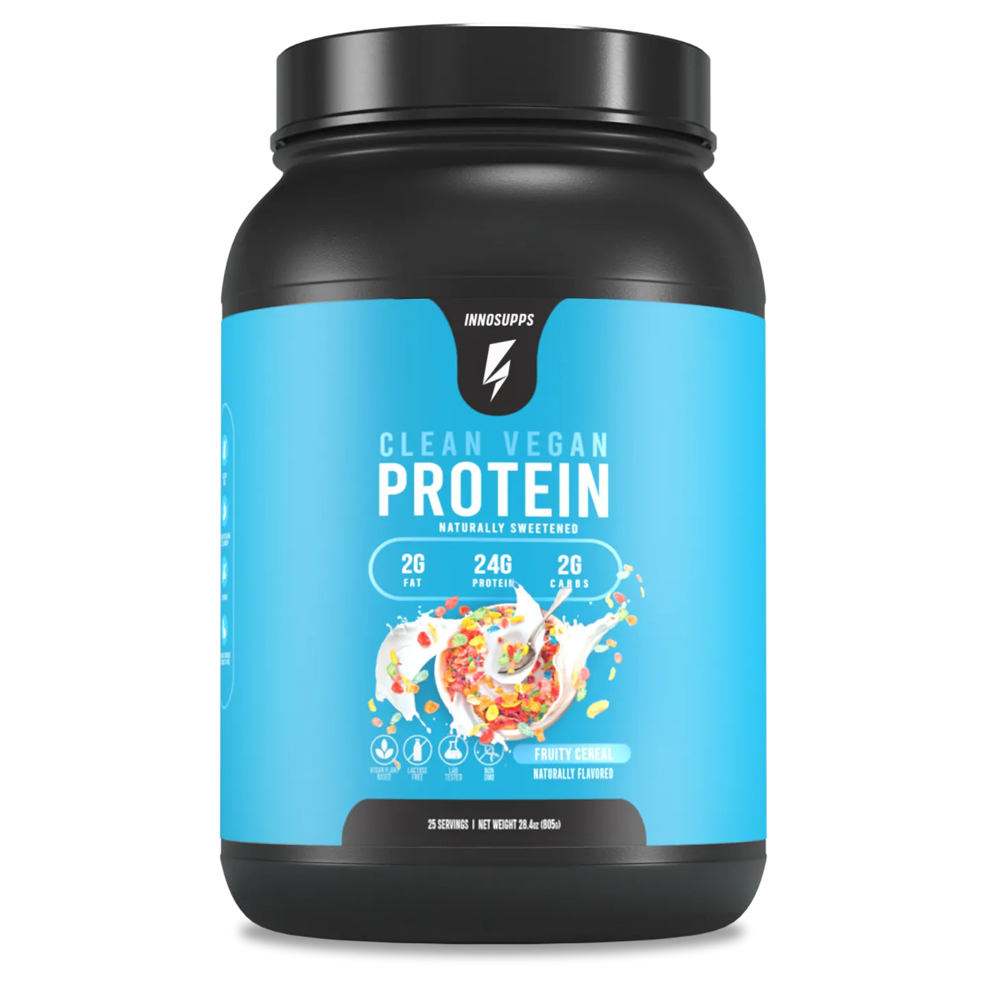3 Bottles of Clean Vegan Protein