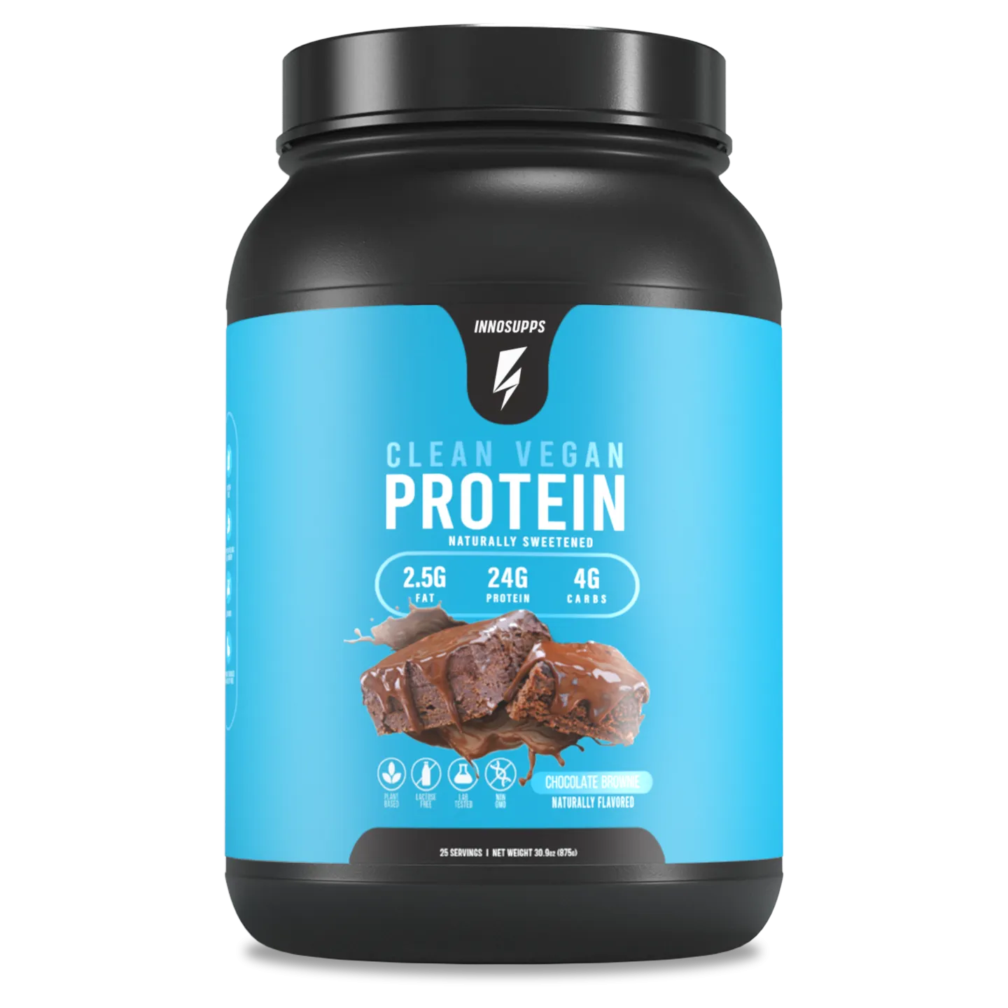 3 Bottles of Clean Vegan Protein