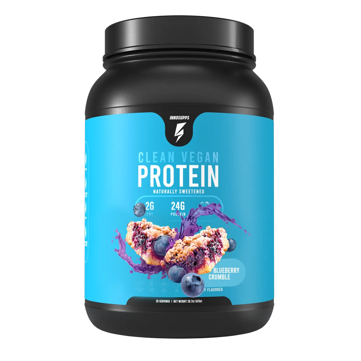3 Bottles of Clean Vegan Protein