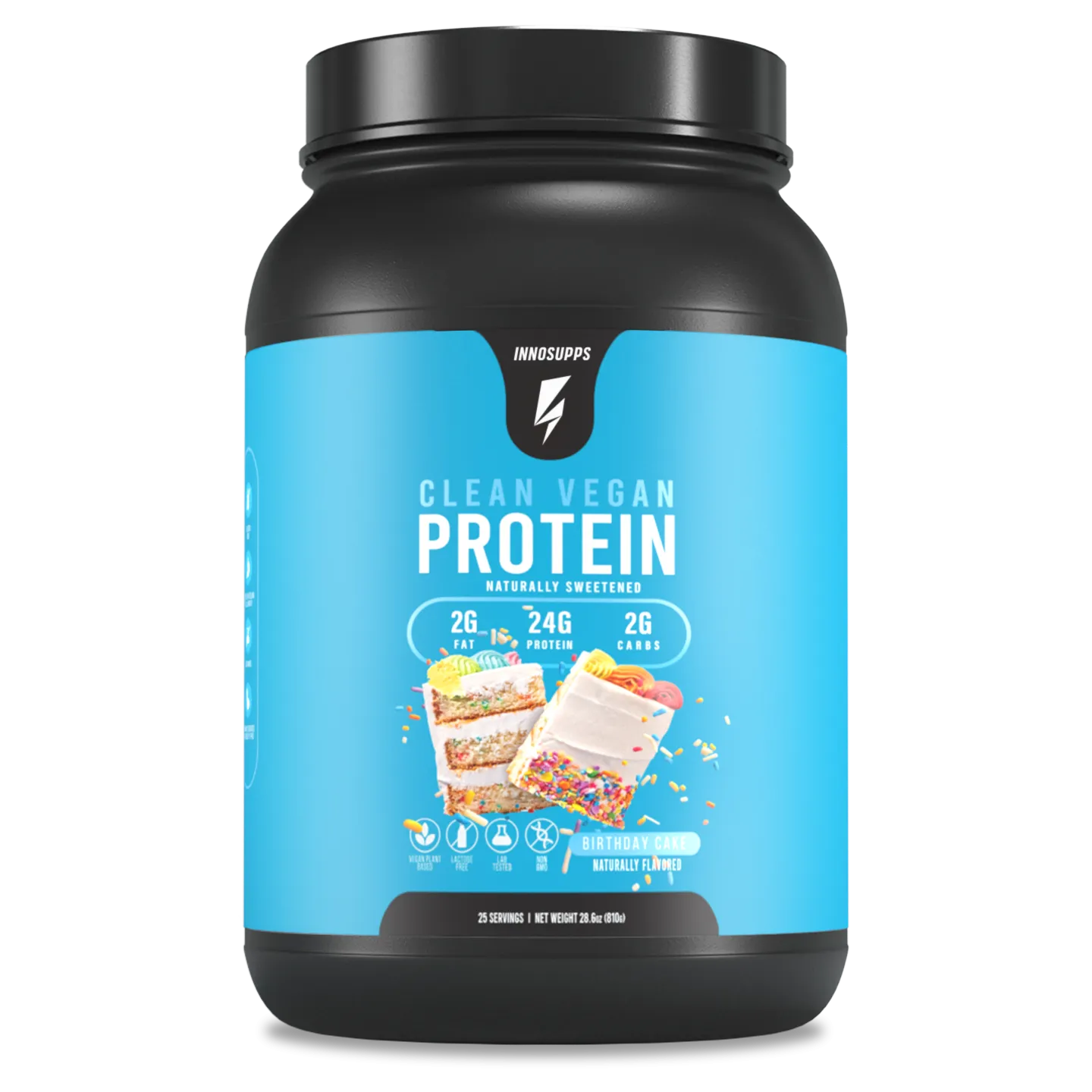 3 Bottles of Clean Vegan Protein