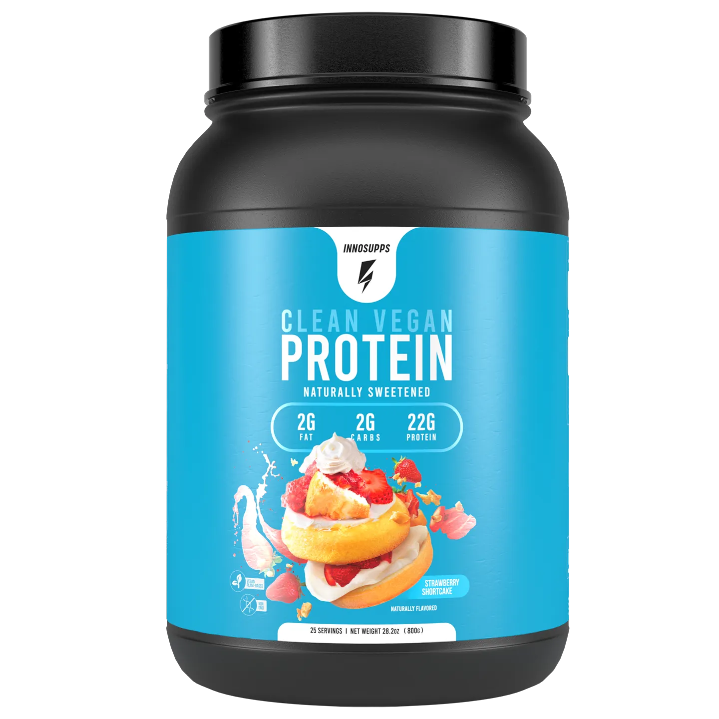 3 Bottles of Clean Vegan Protein