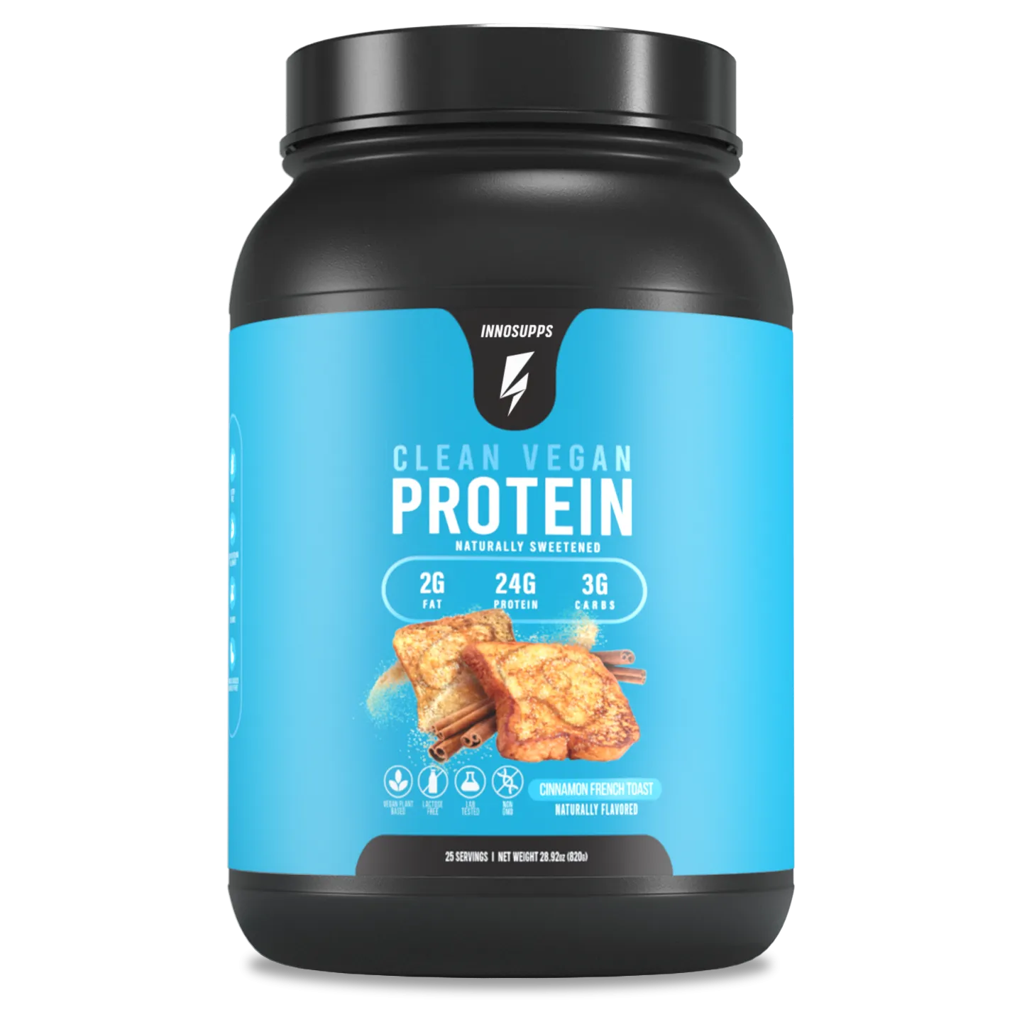 3 Bottles of Clean Vegan Protein