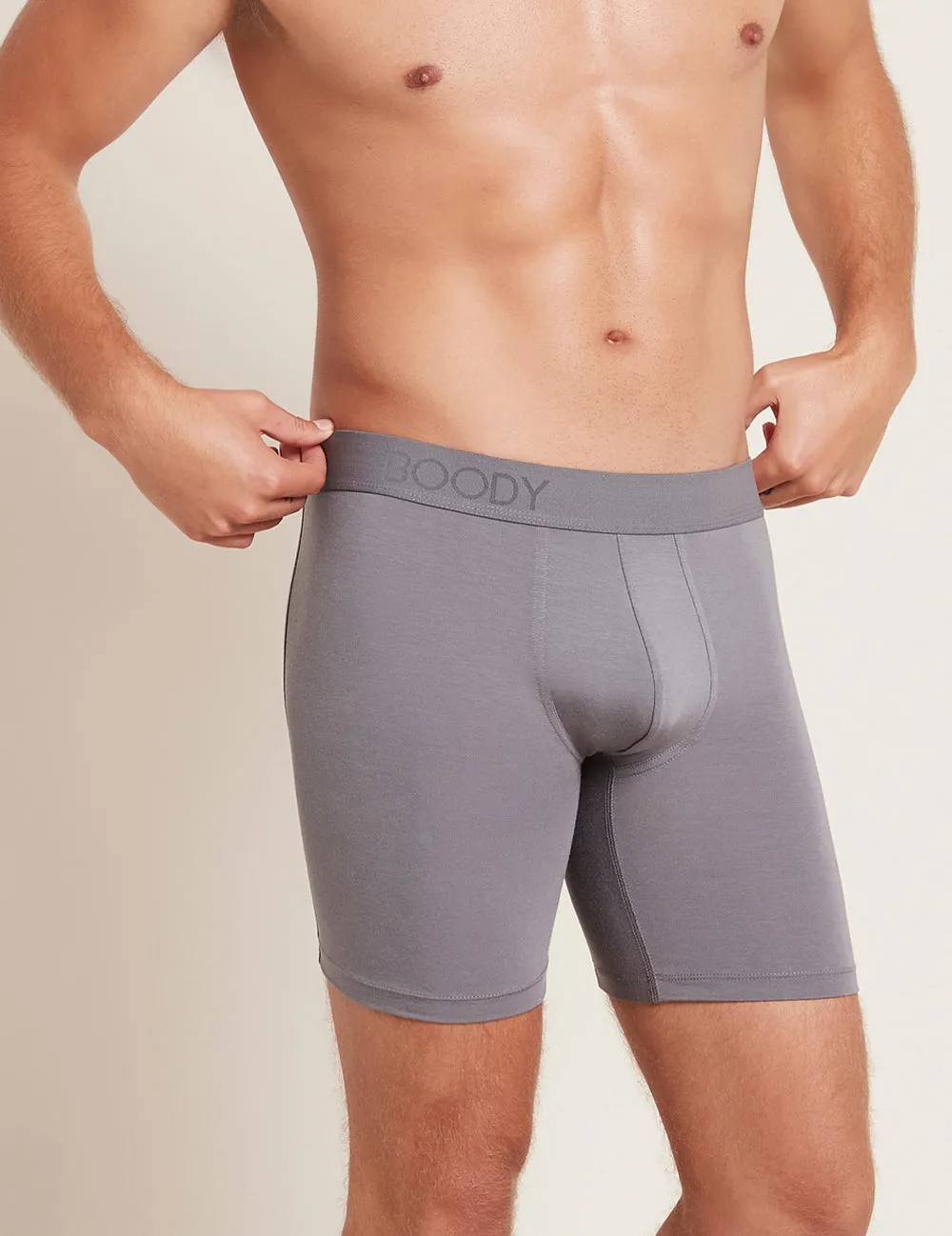 3-Pack Men's Everyday Longer Boxers