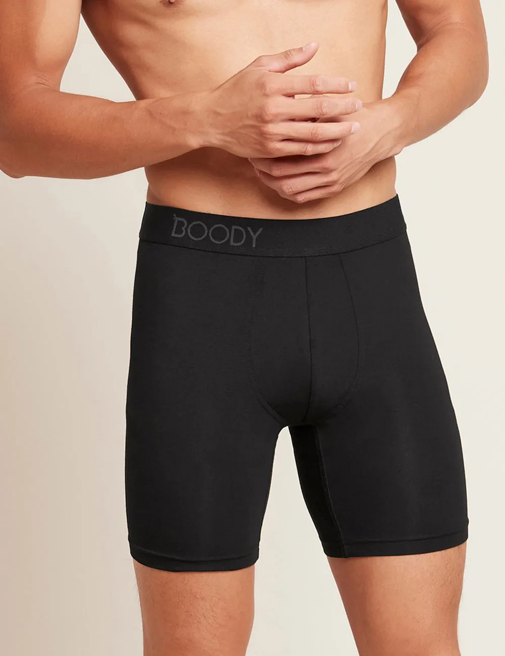3-Pack Men's Everyday Longer Boxers