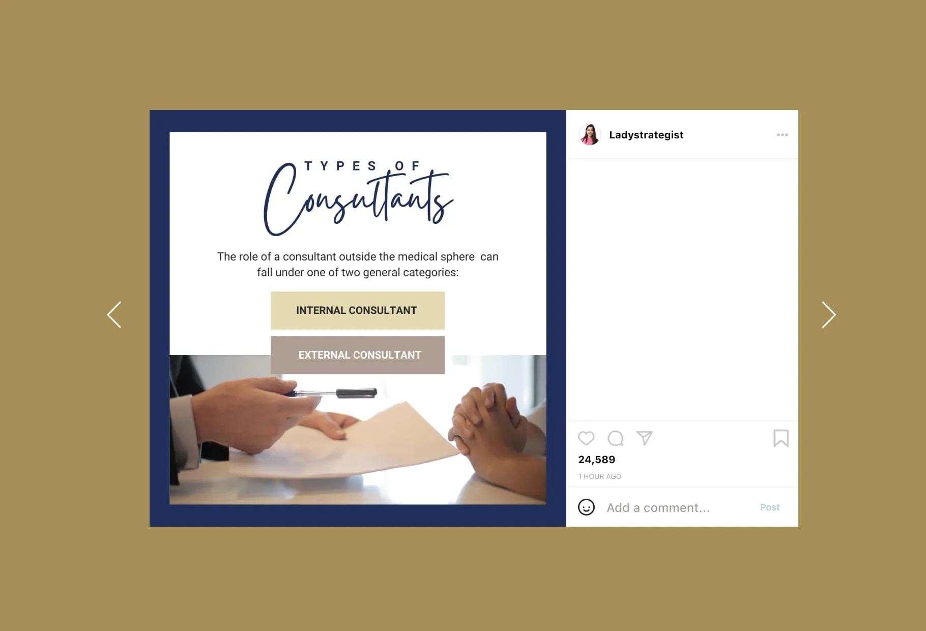 30 Business Consulting Instagram Post Canva Templates