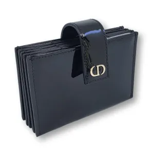 30 Montaigne Patent Leather Card Holder