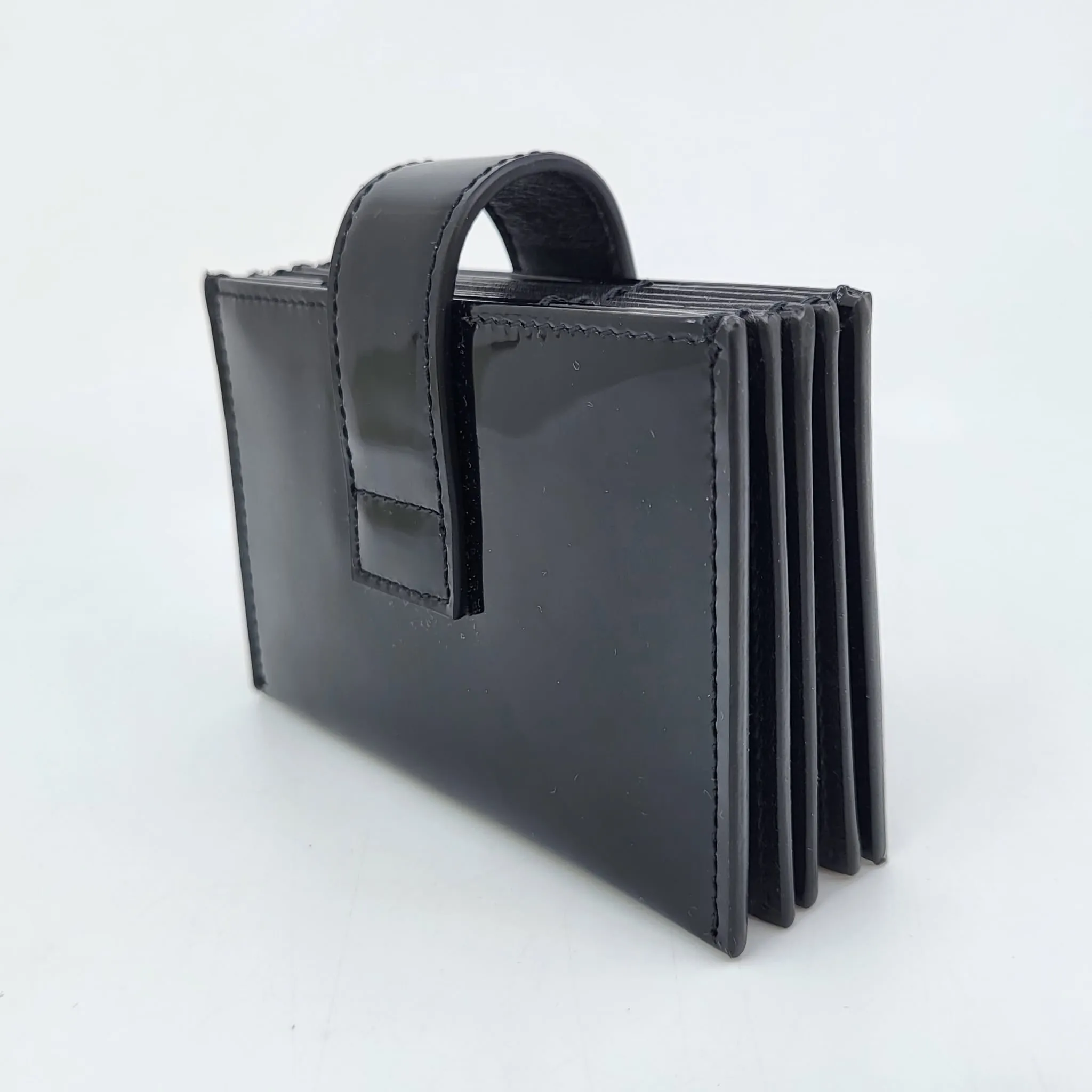 30 Montaigne Patent Leather Card Holder