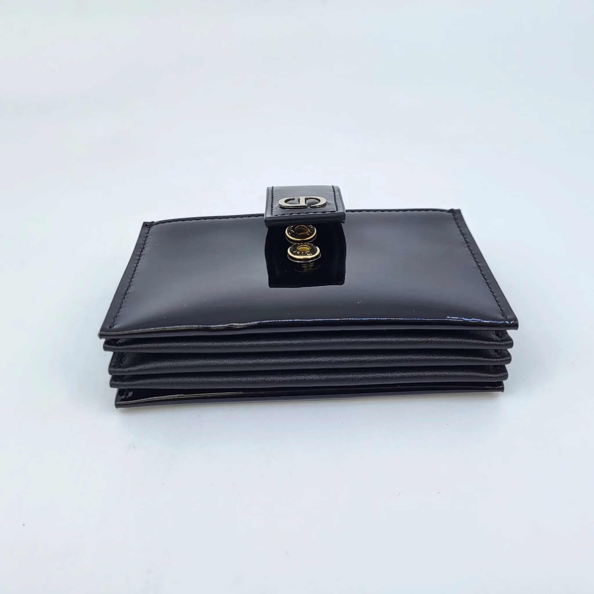 30 Montaigne Patent Leather Card Holder