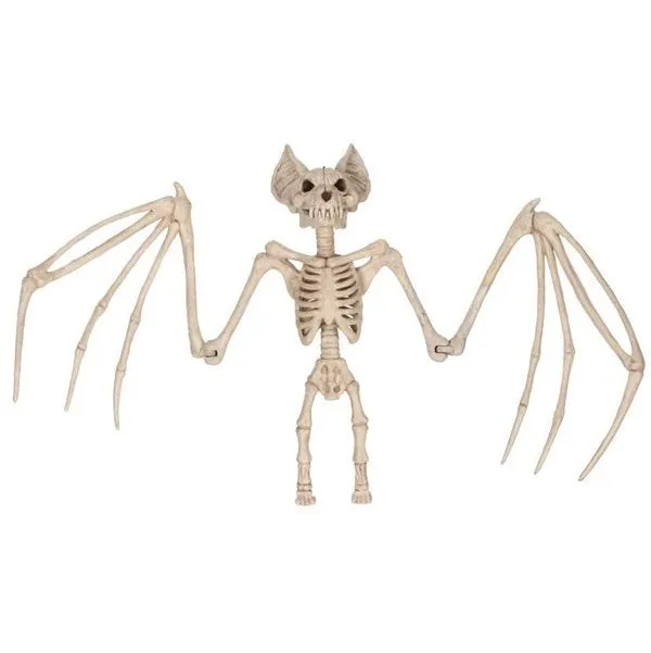 36" Large Skeleton Bat