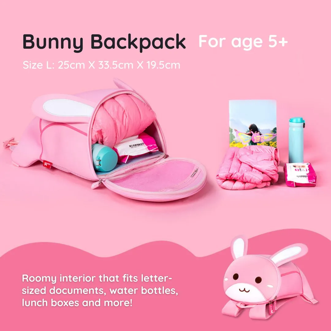 3D Little Creature Backpack - Bunny in L