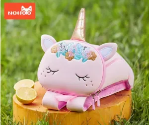 3D Little Creature Backpack - Unicorn in L