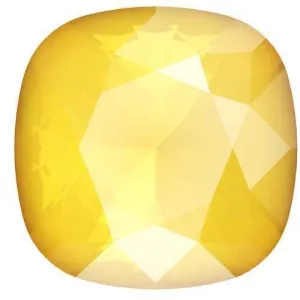 4470 Swarovski Cushion Fancy Stones, Crystal Buttercup Unfoiled (001 L124S)