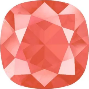 4470 Swarovski Cushion Fancy Stones, Crystal Light Coral Unfoiled (001 L116S)