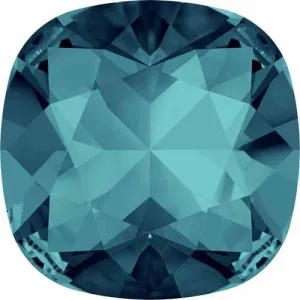 4470 Swarovski Cushion Fancy Stones, Indicolite (379)